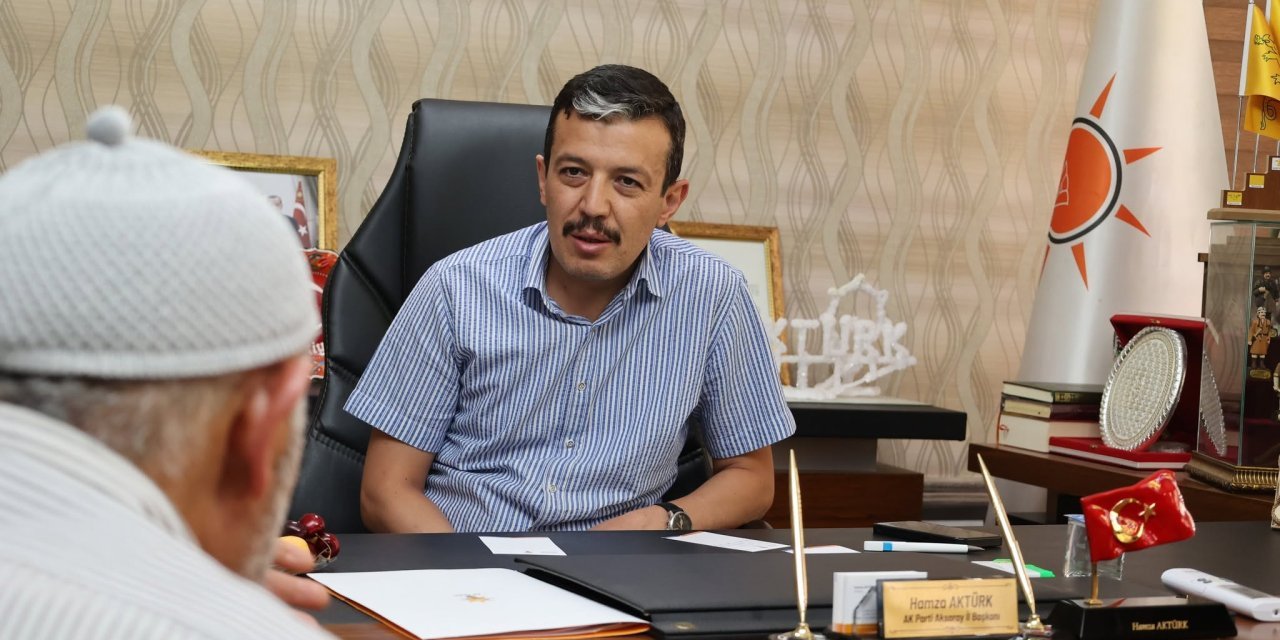 Aktürk, “Halk Buluşmaları” Programında Vatandaşların Sorunlarını Dinledi