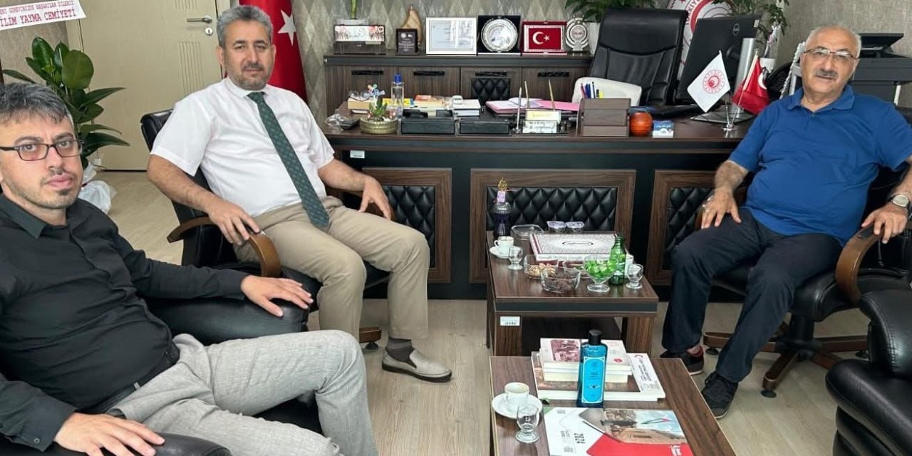 Başkan Coşkuner’den İbrahim İriş’e “Hayırlı Olsun” Ziyareti