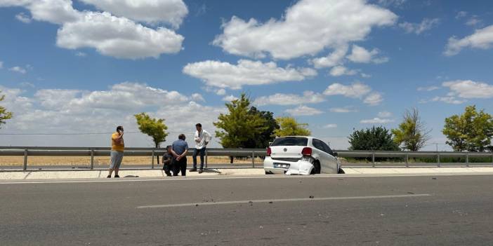 Aksaray-Konya yolunda Trafik Kazası: 1 Yaralı